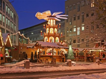 Фото: Weihnachtspyramide Landshut